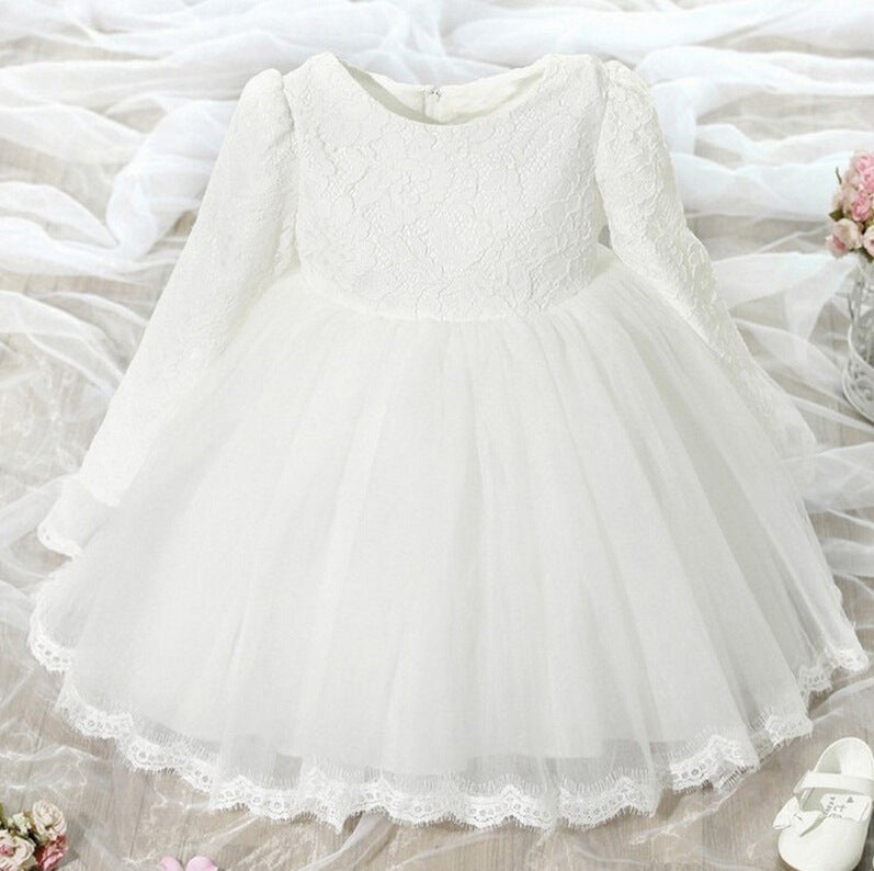 Lace princess dress girls summer dress Buy Center