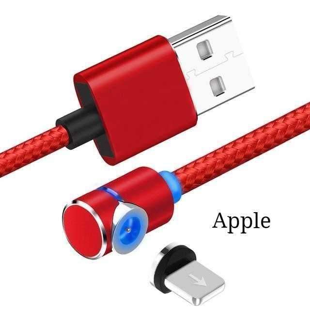 Magnetic Cable LED Magnet Charger Cable USB Cable & USB Type-C USB C Buy Center