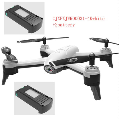 Aerial drone 4Kwhite+2battery