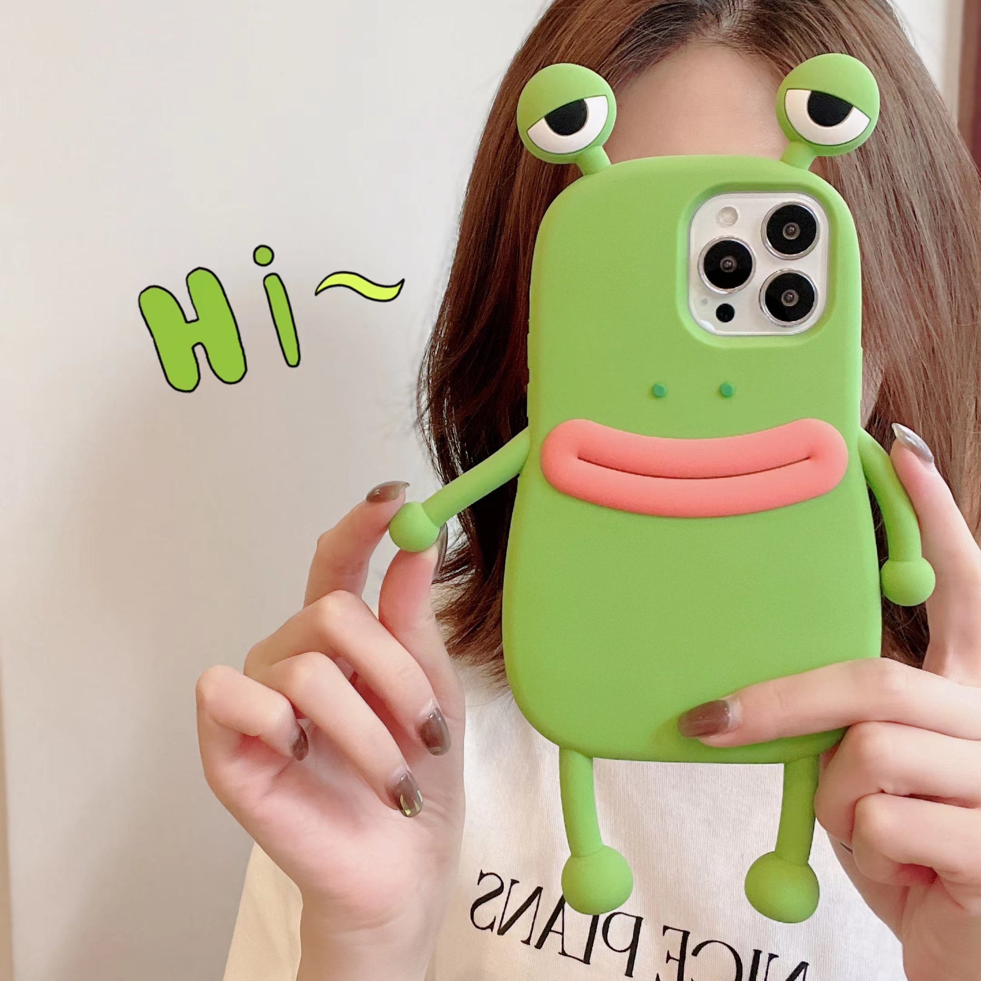 Cartoon Cute Shockproof Bumper Cover | Phones & Accessories2 | Buy Center