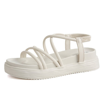 Newly Arrived at Buy Center: Women's Platform Beach Shoes Roman Sandals