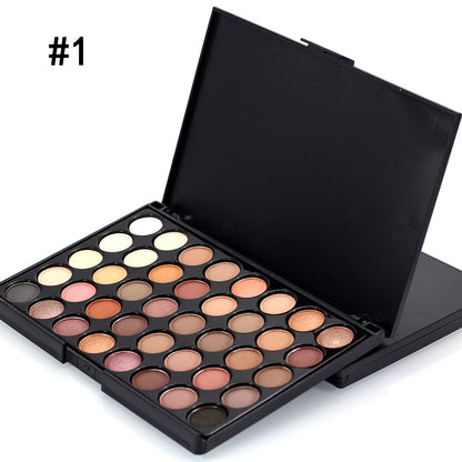 Buy Center Trend-40 Colors Makeup Glitter Palette Waterproof 01