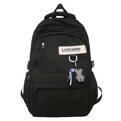 Student Large-capacity Backpack Simple Travel Backpack