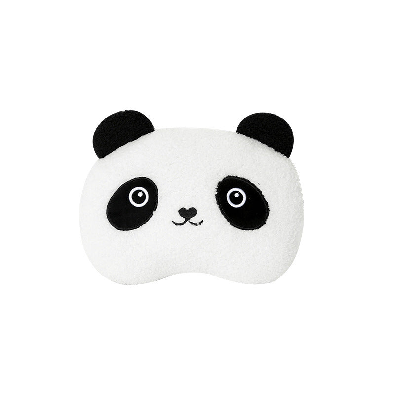 Hot New Items at Buy Center: Car Cushion Winter Plush Cute Cartoon Panda Car Saddle Cover 4 Style