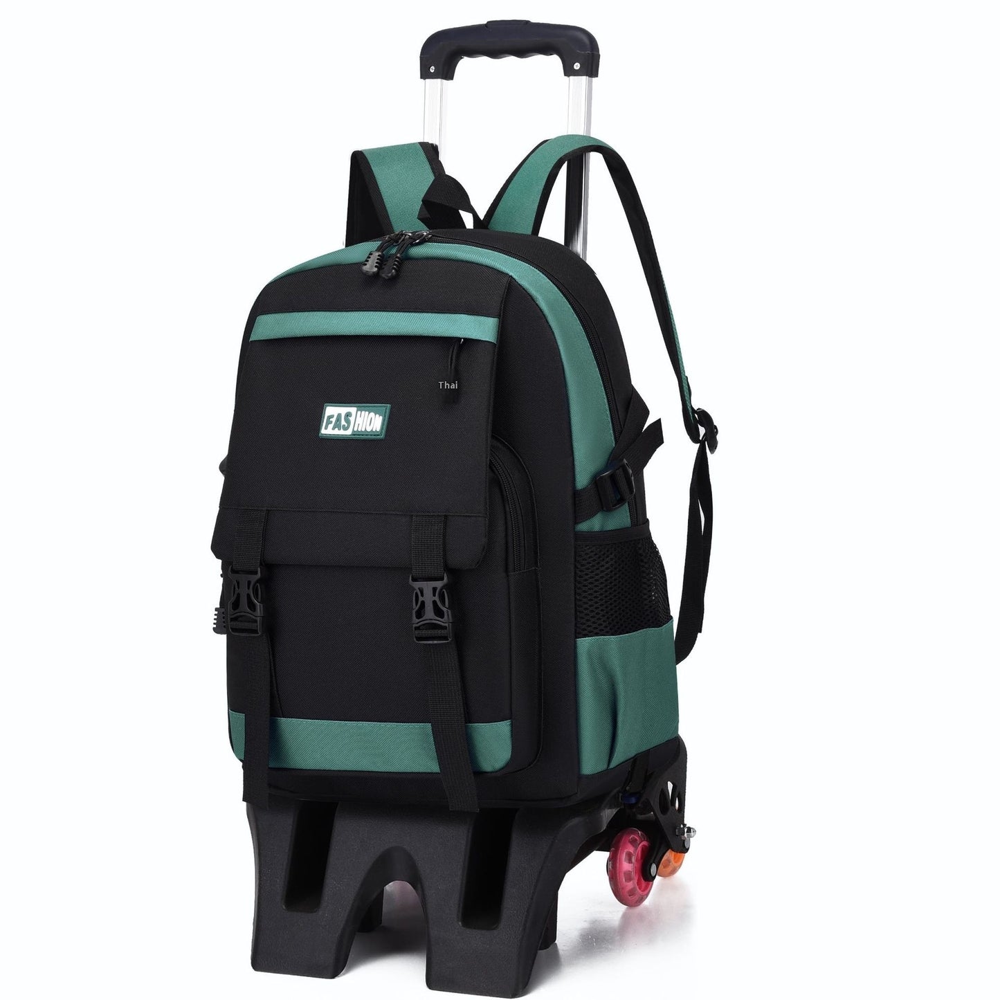 Leisure Primary School Student Large Capacity Pull Rod Backpack