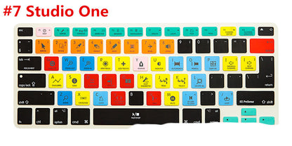 Just Arrived at Buy Center: Keyboard Film Notebook Shortcut Keys Function 7color 13or15or17