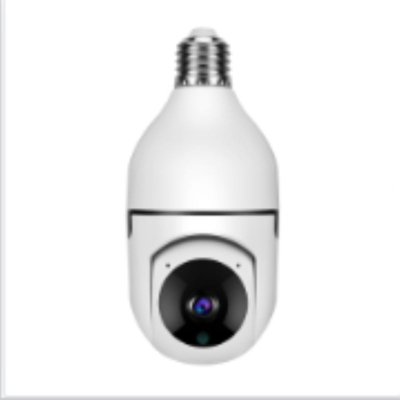 WiFi CAMERA 1080P Bulb 4X Zoom Camera E27 Home 5GWiFi Alarm Monitor 2million pixels single light English 1080P