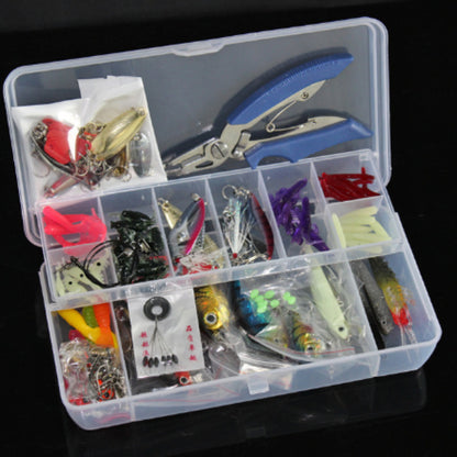 Fresh Arrivals at Buy Center: Lure Suit 132 Pieces Suit Multi-function Full Swimming Layer Lure Of Fishing Gear Soft Bait Fishhook