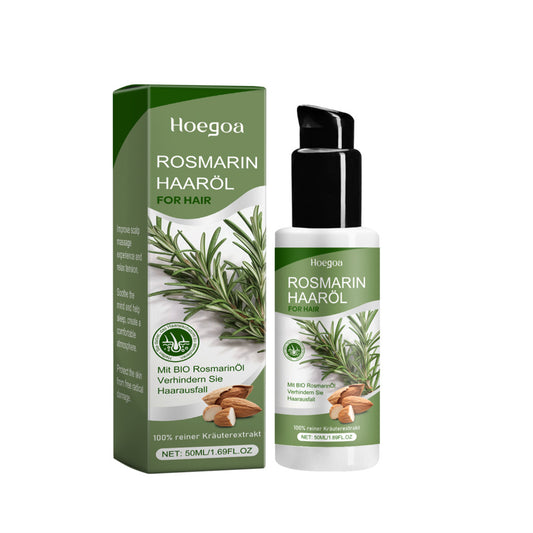 Buy Center Exclusive Offer-Rosemary Hair Oil Nourishes The Scalp 50ml