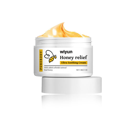 Buy Center Ultimate: Honey Peel Handle Skin Care Mask Moisturizes And Moisturizes 30g