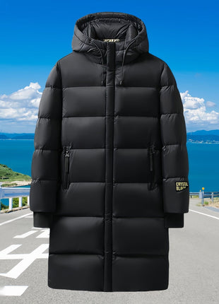 Hooded Down Jacket Same Thickened Winter Bread Coat