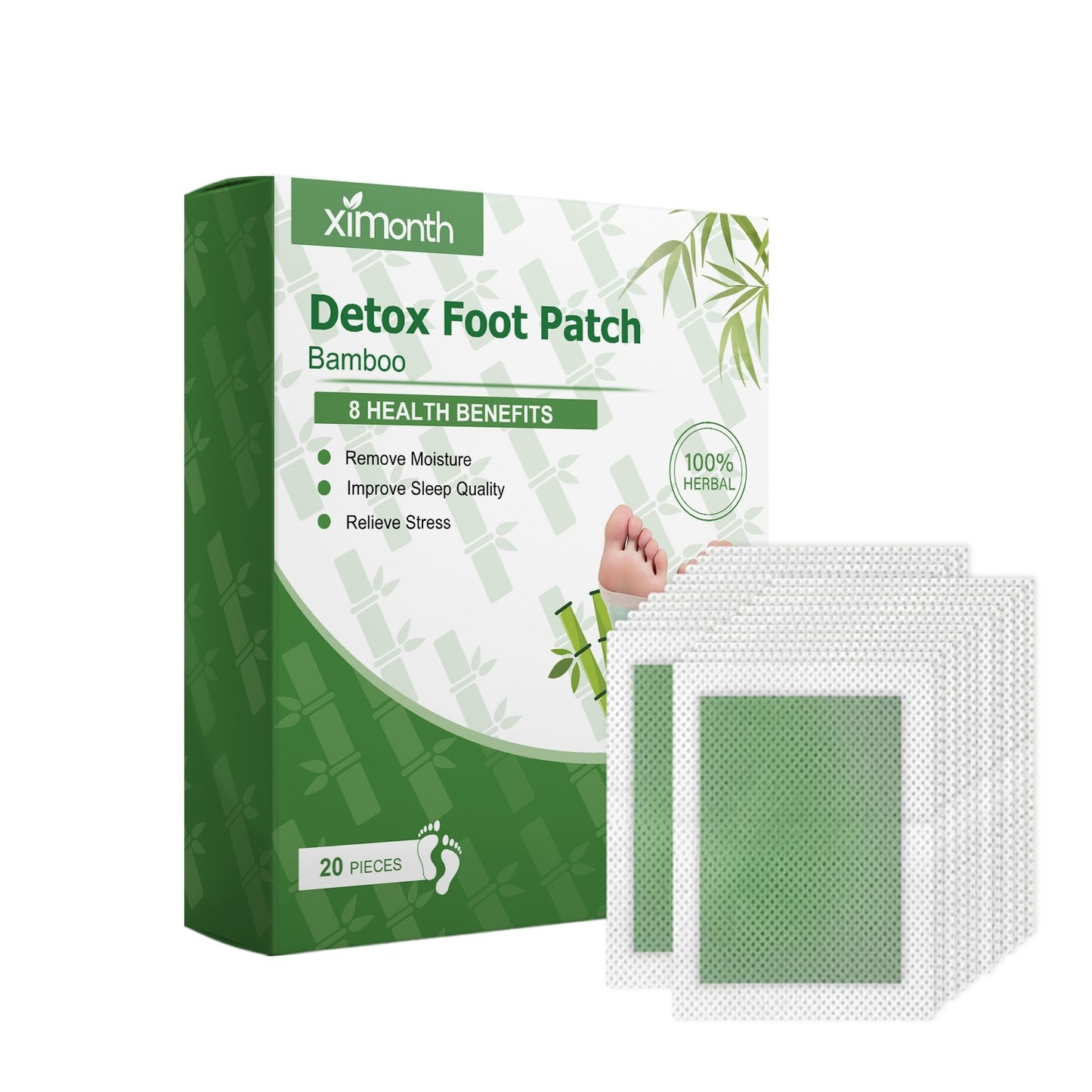 Fresh on the Scene at Buy Center: Detox Foot Patch 20pieces