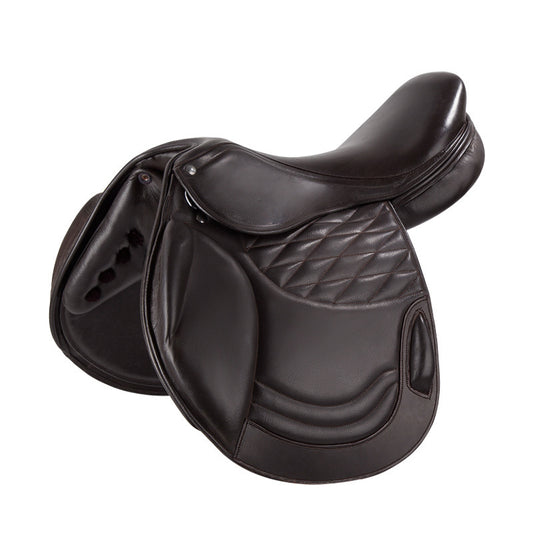 Just Arrived at Buy Center: Saddle Obstacle Saddle Cowhide Horse Harness Equestrian Supplies