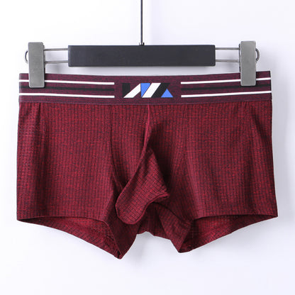 Fresh Arrivals at Buy Center: Men's Ice Silk Breathable Underwear Deep Red