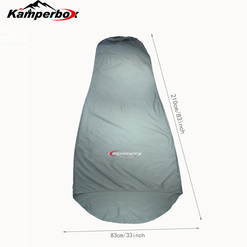 Kamperbox Camping Sleeping Bag Liner Sleeping Bag Hotel Sleeping Bag Ultralight Sleep Liner Sleeping Liner