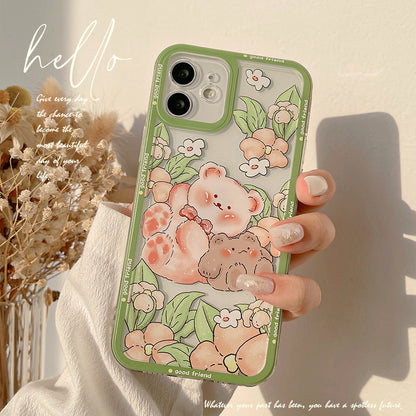 Now Available at Buy Center: Transparent Silicone Original Painted Phone Case