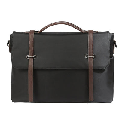 Men's Portable Casual Canvas Shoulder Bag