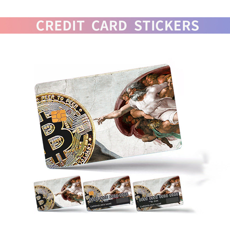 Credit Card Personalized Stickers Buy Center