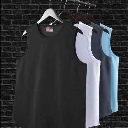 Fresh on the Scene at Buy Center: Wide Shoulder Sleeveless Training Wear Quick-drying Jersey