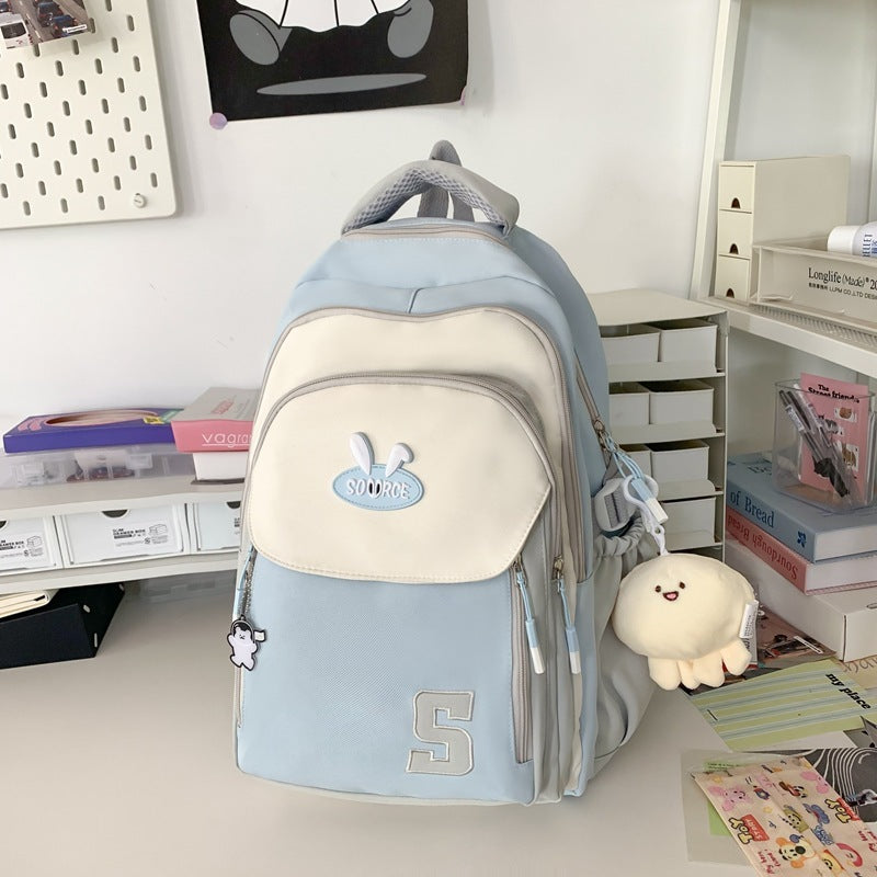 Harajuku Large Capacity Primary School Student Junior's Schoolbag Buy Center