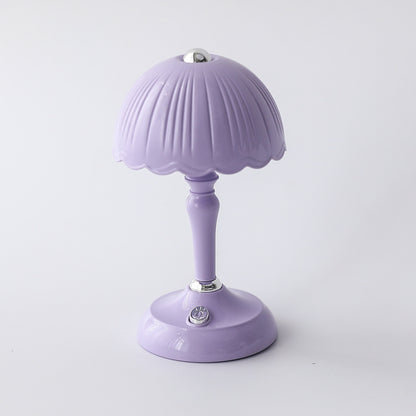 Newly Arrived at Buy Center: Cute Jellyfish Small Night Lamp Mini And Simple Table Lamp Ornaments 0.6W LD41 Purple