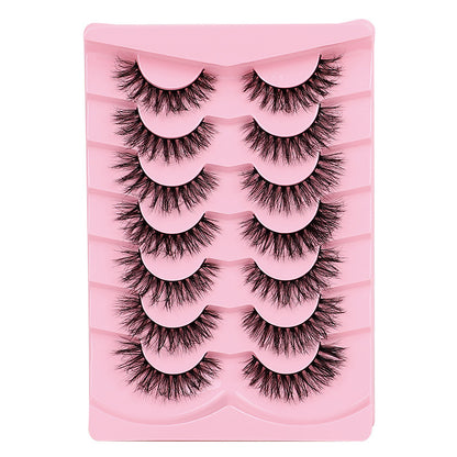 Buy Center Top Rated-European And American Fried Hair Messy False Eyelashes