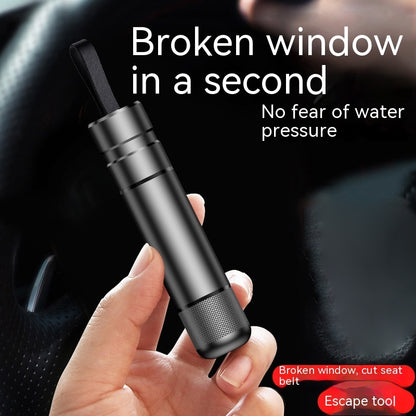 Just Arrived at Buy Center: Car Safety Hammer Aluminum Alloy Multifunctional