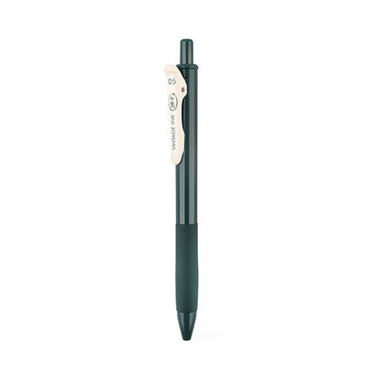 New at Buy Center: Retro Color Gel Pen Set Student Stationery Dai Green