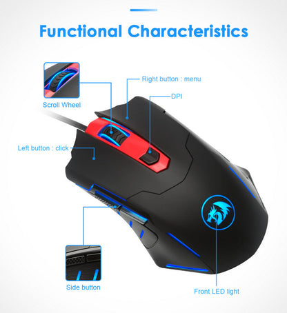 Hot New Items at Buy Center: M705USB Wired Gaming Gaming Mouse For Desktop And Laptop Computers