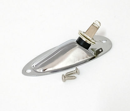 Fresh Arrivals at Buy Center: Electric Guitar Socket Guitar Jack ST Boat Socket Blacksilver Boat Socket