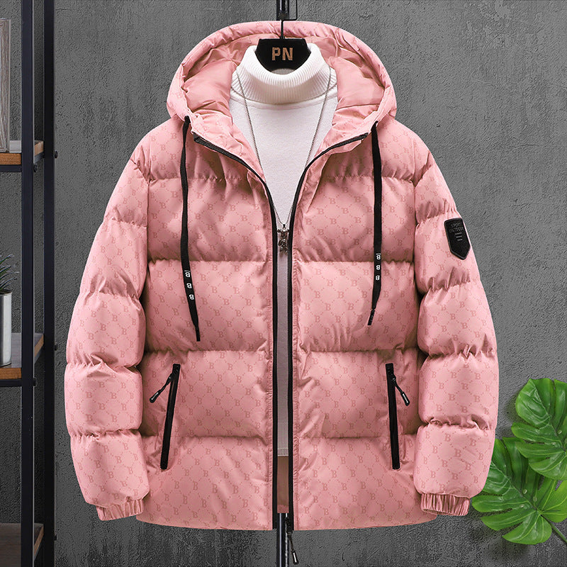 Bread Coat Cotton-padded Coat Thickened Thermal Zipper