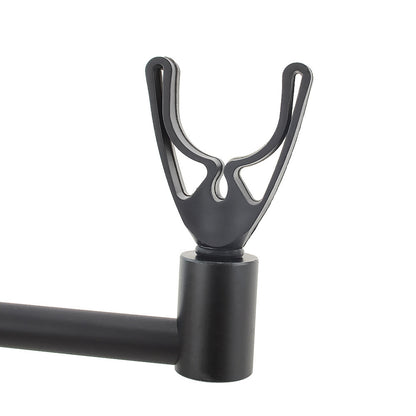 Fresh Arrivals at Buy Center: Black Nylon Plastic Bracket Sea Fishing Rod Rod Fork Accessories