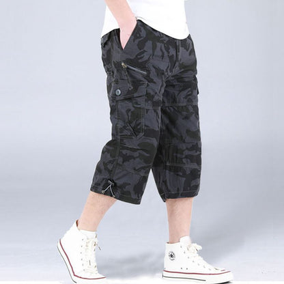 Newly Arrived at Buy Center: Men's Loose Thin Multi-pocket Outdoor Sports And Casual Shorts