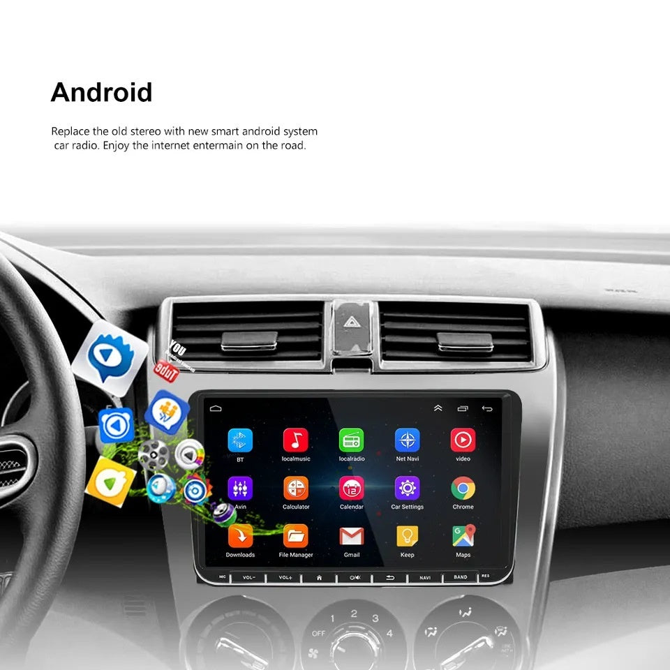 Just Arrived at Buy Center: 9-inch Car Bluetooth MP5 Player Android System GPS Navigation Carplay Host