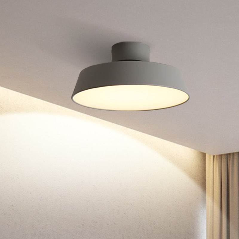 Just Arrived at Buy Center: Modern Minimalist Macaron Living Room Ceiling Lamp Gray