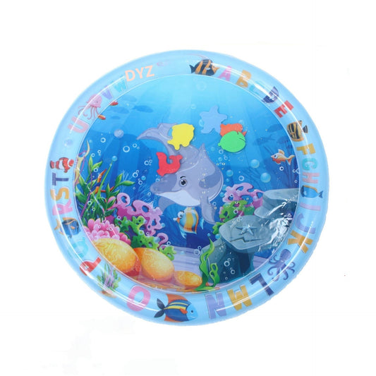 Just Arrived at Buy Center: Children's Inflatable Racket Water Cushion Baby Ice Pad