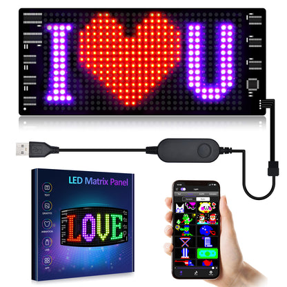 Programmable Car LED Sign LED Full-color Advertising Screen Ultra-thin Display Screen Custom Text Pattern Animation Display Car | Automobiles & Motorcycles2 | Buy Center