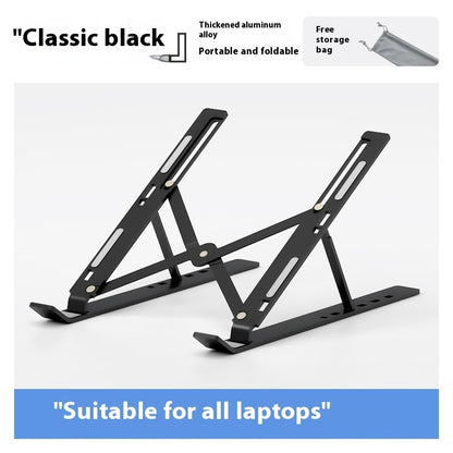 N3 Aluminum Alloy Laptop Stand Folding Cooling Increased By Tablet Computer Stand Buy Center