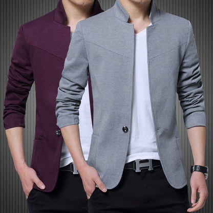 Men's Casual Suit Slim-fit Jacket | Men's Clothing3 | Buy Center