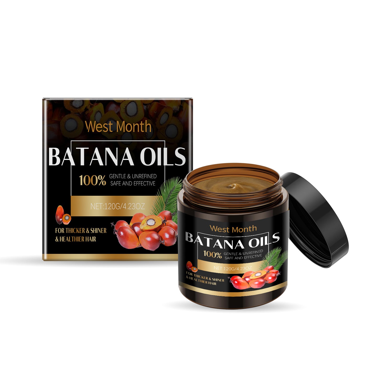 Batana Hair Care Mask Gentle Nourishing 120G