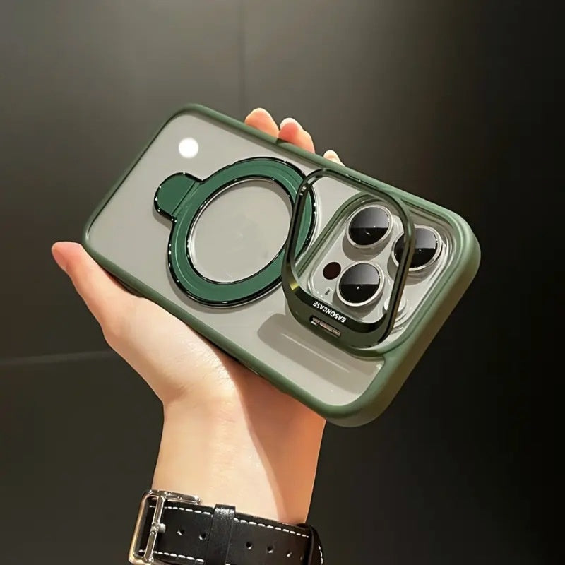 Applicable To Phone Case Lens Bracket Transparent U1 Magnetic Suction Buy Center