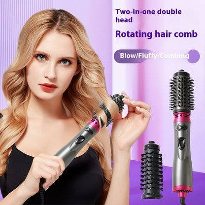 Buy Center Handpicked- Electric Rotating Hair Curling Comb Two-in-one Constant Temperature