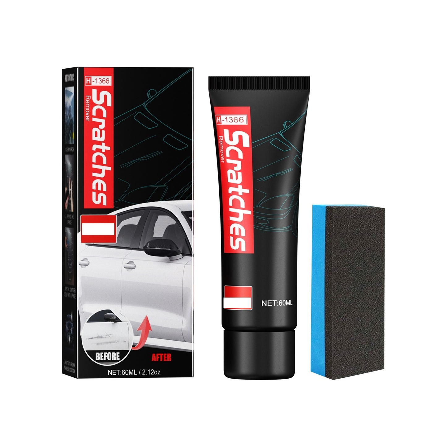 Fresh on the Scene at Buy Center: Car Scratch Scratch Polishing Paster Paint Cleaning And Decontamination 60 Ml