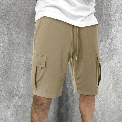 Workwear Shorts Men's Summer Korean Style Buy Center