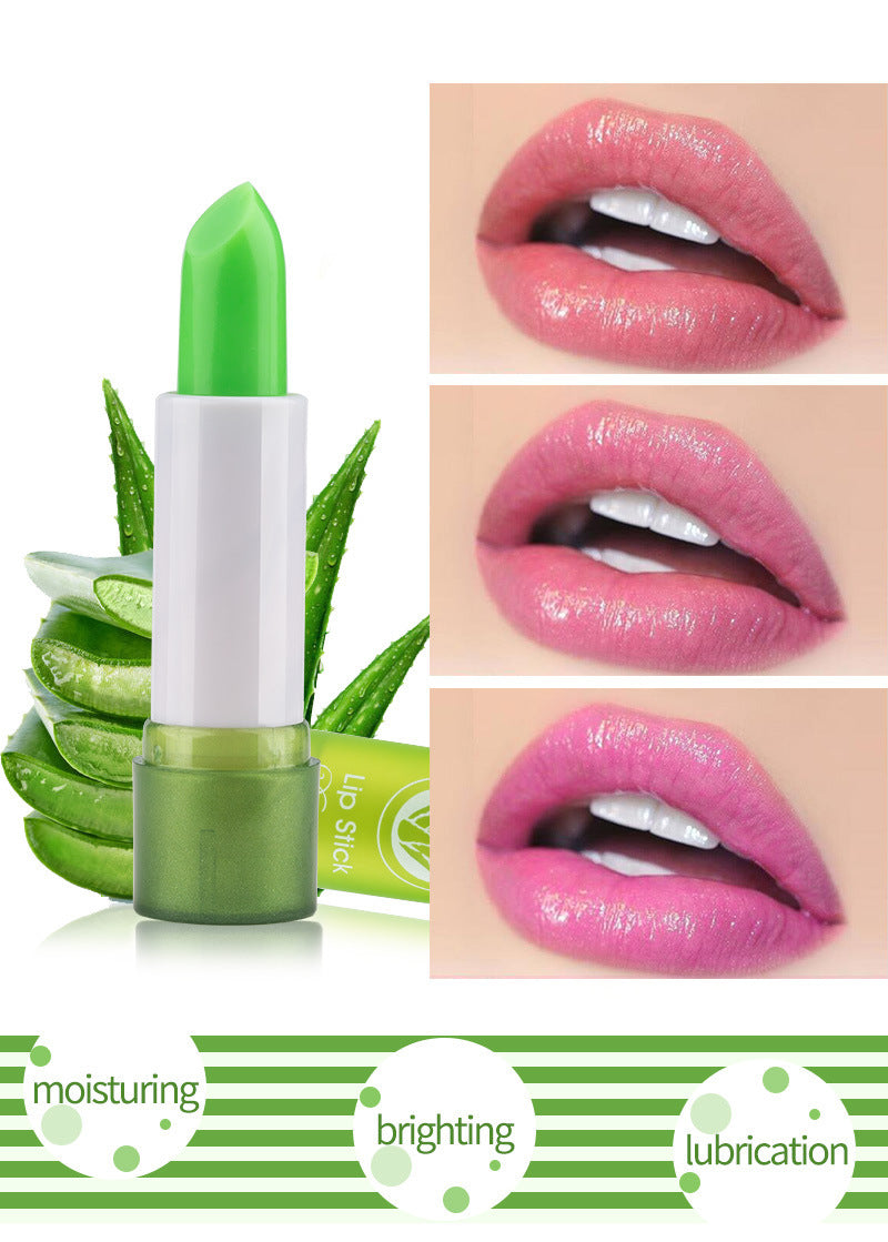 Fresh Arrivals at Buy Center: Student Lipstick Moisturizing Moisturizing Color Changing Lipstick Lipstick