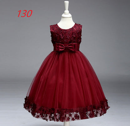 Summer Skirt Kids Girls Princess Tutu Flower Children Wedding Dress Wholesale Show Skirt Buy Center