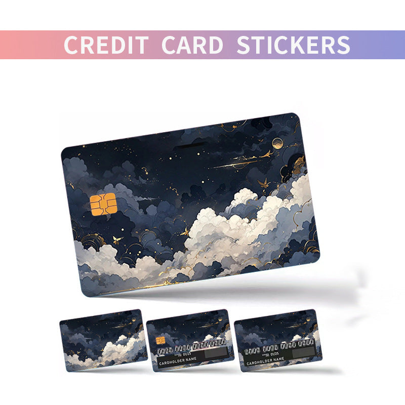 Credit Card Personalized Stickers Buy Center