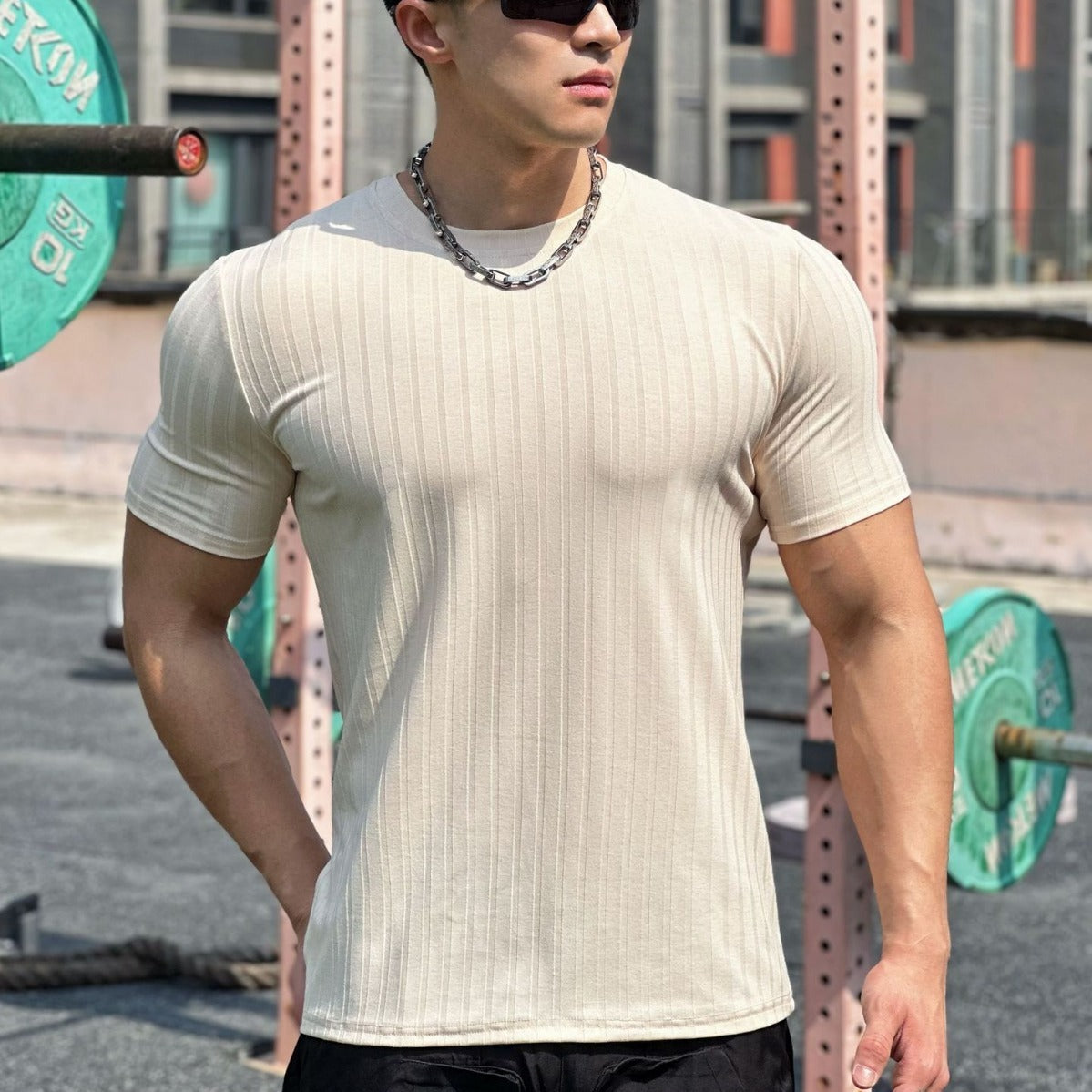 Men's Casual Sports Short Sleeve Loose