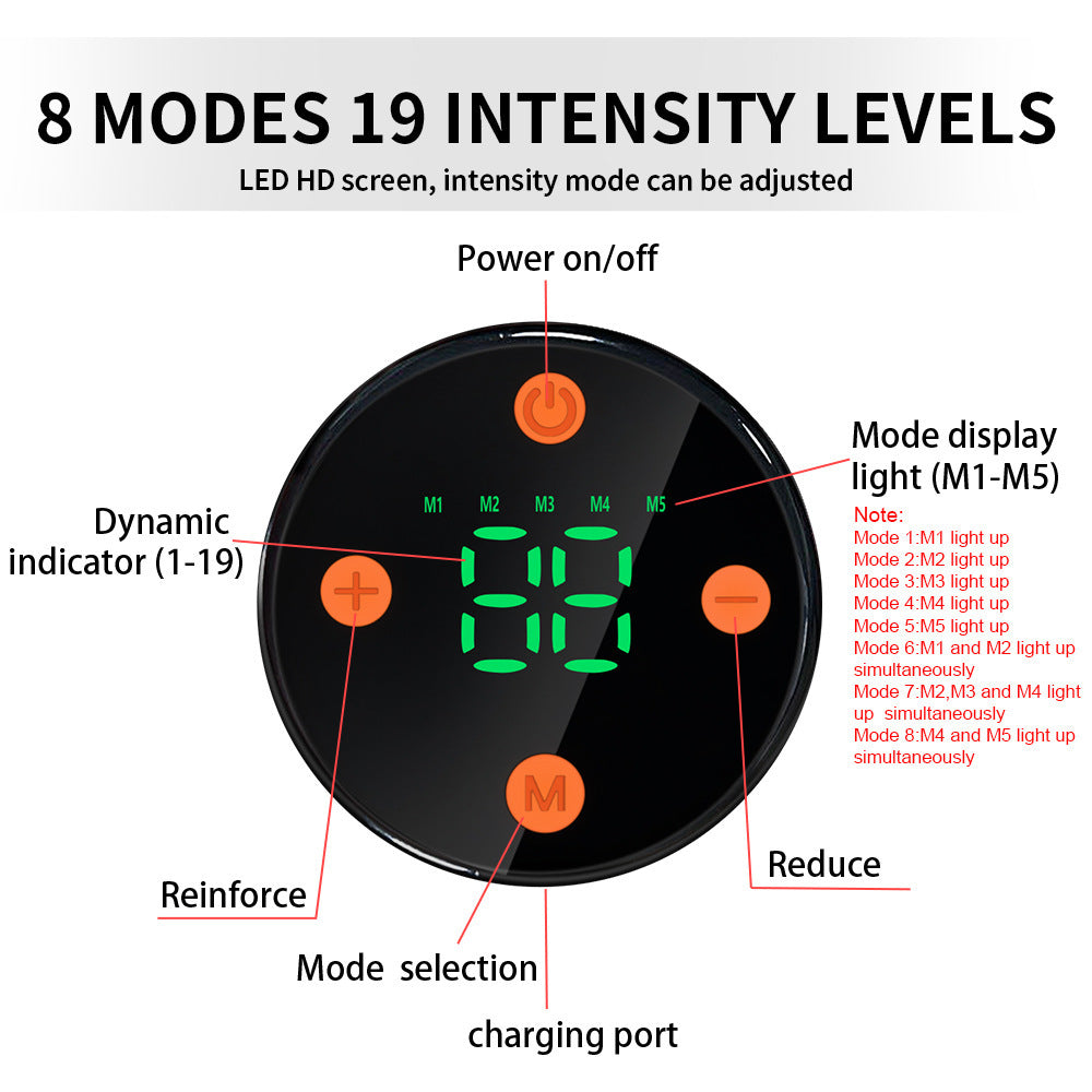 Just Arrived at Buy Center: Cross-border New Arrival EMS Foot Massage Mat Massager