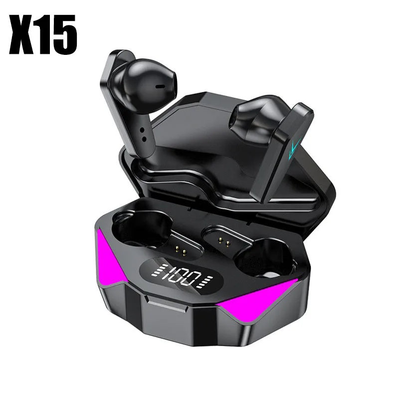 Fresh on the Scene at Buy Center: X15 Tws Earphone Bluetooth Wireless Without Box V5.1 In Ear Headphones Blutooth Hearing Aids Sport Gamer Headset Phone Black